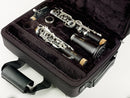 K&M 15228 Clarinet Stand, Black, Height 126 mm, Plastic Peg, Zinc Die-Cast Legs