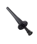 K&M 15233 English-Horn Stand, Black, Height 186 mm, Plastic Peg, Zinc Die-Cast Legs