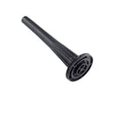 K&M 15233 English-Horn Stand, Black, Height 186 mm, Plastic Peg, Zinc Die-Cast Legs