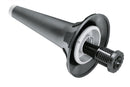 K&M 15240 Flugelhorn Stand, Black, Height 253 mm, Plastic Peg, Zinc Die-Cast Legs