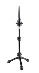 K&M 15282 Adapter for Instrument Pegs, Zinc Coated, With Knurled Surface