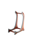 K&M 15550 Violin/Ukulele Display Stand, Red, Height 205 mm, For Small String Instruments, Such As Violins or Ukuleles, Folds Small, Plastic