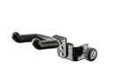 K&M 15590 Ukulele Holder Clamp - on, Black, 66 x 116 x 60 mm, Rubberized Support Arms, Steel