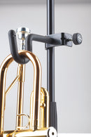 K&M 157 Trumpet Holder, Black, Steel