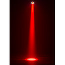 Eliminator Stryker Max, 240 Watt LED Moving Head Wash, 6 x 40 Watt RGBW LEDs, LED FX Ring