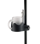 K&M 16027 Drink Holder Biobased, Black, Bio-Based Plastic