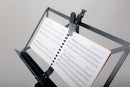 K&M 16055 Sheet Music Clips Fix´n Clip, 85 x 25 x 40 mm, With Magnetic Back, Attractive Display Packaging with 24 Units, Plastic
