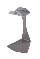 K&M 16075 Headphone Table Stand, Grey, 147 x 145 x 250 mm, Slip-Resistant by Rubber Pads, Steel