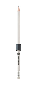 K&M 16099 Holding Magnet with Pencil Magnetic, White, For All Pencils with a Diameter of 6 to 7.5 mm