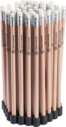 K&M 16099 Holding Magnet with Pencil Magnetic, Natural, Pack of 50, For All Pencils with a Diameter of 6 to 7.5 mm