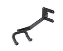 K&M 16235 Guitar Wall Mount, Black, 300 x 120 x 80 mm, Steel