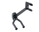 K&M 16255 Guitar Wall Mount, Black, 300 x 150 x 80 mm, Steel