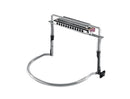 K&M 164/1 Harmonica Holder, Nickel Color, Steel