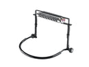 K&M 16415 Harmonica Holder, Black, User-Friendly Locking Screws, Steel