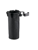 K&M 16450 Drumstick Holder, Black, 250 x 211 x 115 mm, Steel, Nylon
