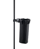 K&M 16450 Drumstick Holder, Black, 250 x 211 x 115 mm, Steel, Nylon