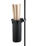 K&M 16450 Drumstick Holder, Black, 250 x 211 x 115 mm, Steel, Nylon