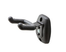 K&M 16590 Ukulele Wall Mount, Black, 80 x 66 x 102 mm, Plastic, Steel