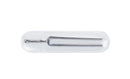 K&M 168 Tuning Fork, Nickel, Length 105 mm, Round Design, Steel