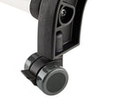 K&M 17510 Castor Set for Guardian, Black, Set of 4 (Locking) Castors, Steel