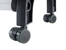 K&M 17510 Castor Set for Guardian, Black, Set of 4 (Locking) Castors, Steel