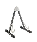 K&M 17540 E-Guitar Stand A Frame, Translucent, Height 420 mm, Steel