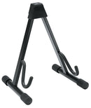 K&M 17540 E-Guitar Stand A Frame, Black, Height 420 mm, Steel