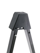 K&M 17540 E-Guitar Stand A Frame, Black, Height 420 mm, Steel
