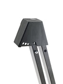 K&M 17540 E-Guitar Stand A Frame, Black, Height 420 mm, Steel