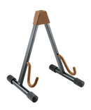 K&M 17540 E-Guitar Stand A Frame, Cork, Height 420 mm, Steel
