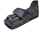 K&M 17550 Guitar Stand Memphis Travel, Black Anodized, Height 275 mm, Fits in Almost Every Gig Bag, Very Light, Aluminum