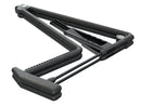K&M 17580 A-Guitar Stand Heli 2, Black, Height 330 mm, Also for Headless Guitars, Cellos and French Horns, Easy to Transport and Store, Steel