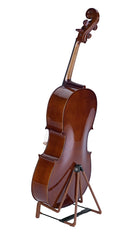 K&M 17580 A-Guitar Stand Heli 2, Cork, Height 330 mm, Also for Headless Guitars, Cellos and French Horns, Easy to Transport and Store, Steel