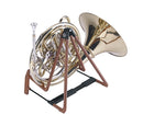K&M 17580 A-Guitar Stand Heli 2, Cork, Height 330 mm, Also for Headless Guitars, Cellos and French Horns, Easy to Transport and Store, Steel