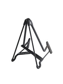 K&M 17581 E-Guitar Stand Heli 2, Black, Height 350 mm, New in 4 Positions Adjustable Support System, Steel