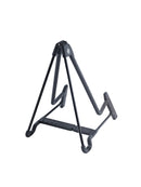 K&M 17581 E-Guitar Stand Heli 2, Black, Height 350 mm, New in 4 Positions Adjustable Support System, Steel