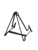 K&M 17581 E-Guitar Stand Heli 2, Cork, Height 350 mm, New in 4 Positions Adjustable Support System, Steel