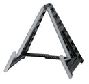 K&M 17590 E-Guitar Stand Wave 20, Black, Height 290 mm, Plastic