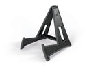 K&M 17595 Ukulele / Violin Stand, Black, Height 220 mm, For Small String Instruments, Such As Ukuleles or Violins, Plastic