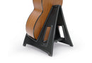 K&M 17595 Ukulele / Violin Stand, Black, Height 220 mm, For Small String Instruments, Such As Ukuleles or Violins, Plastic