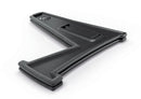 K&M 17595 Ukulele / Violin Stand, Black, Height 220 mm, For Small String Instruments, Such As Ukuleles or Violins, Plastic