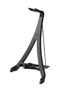 K&M 17650 Guitar Stand Carlos, Black, Height 760 mm, Folds Flat, Functional Neck Lock (Security Lock), Plastic
