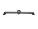 K&M 17725 Floor Stand for Spot Lights, Black, Height 50 mm, With Threaded Bolt M10, Steel