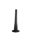 K&M 17731 English Horn Peg, Black, Height 160 mm, Plastic