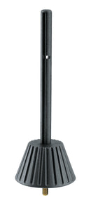 K&M 17786 Recorder Peg, Black, Height 136.5 mm, Plastic Peg with Steel Core