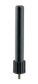 K&M 17788 Flute Peg, Black, Height 130 mm, Plastic