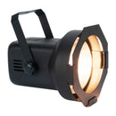 Eliminator PAR38EL, Par 38 EL Flood Black Can with 150 Watt Lamp