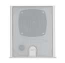 RCF DU-31EN-8W, Two-Way WallMounted (Flush) Speaker, 4" + 1", Power Selectable (100V): 8W-4W-2W