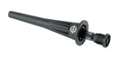 K&M 18020 Oboe Stand, Black, Height 174 mm, Plastic Peg, Zinc Die-Cast Legs