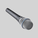 Shure BETA87C, Vocal Microphone, Cardioid Condenser, for Handheld Vocal Applications